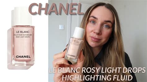 chanel tone up rosy touch|LE BLANC Rosy Light Drops .